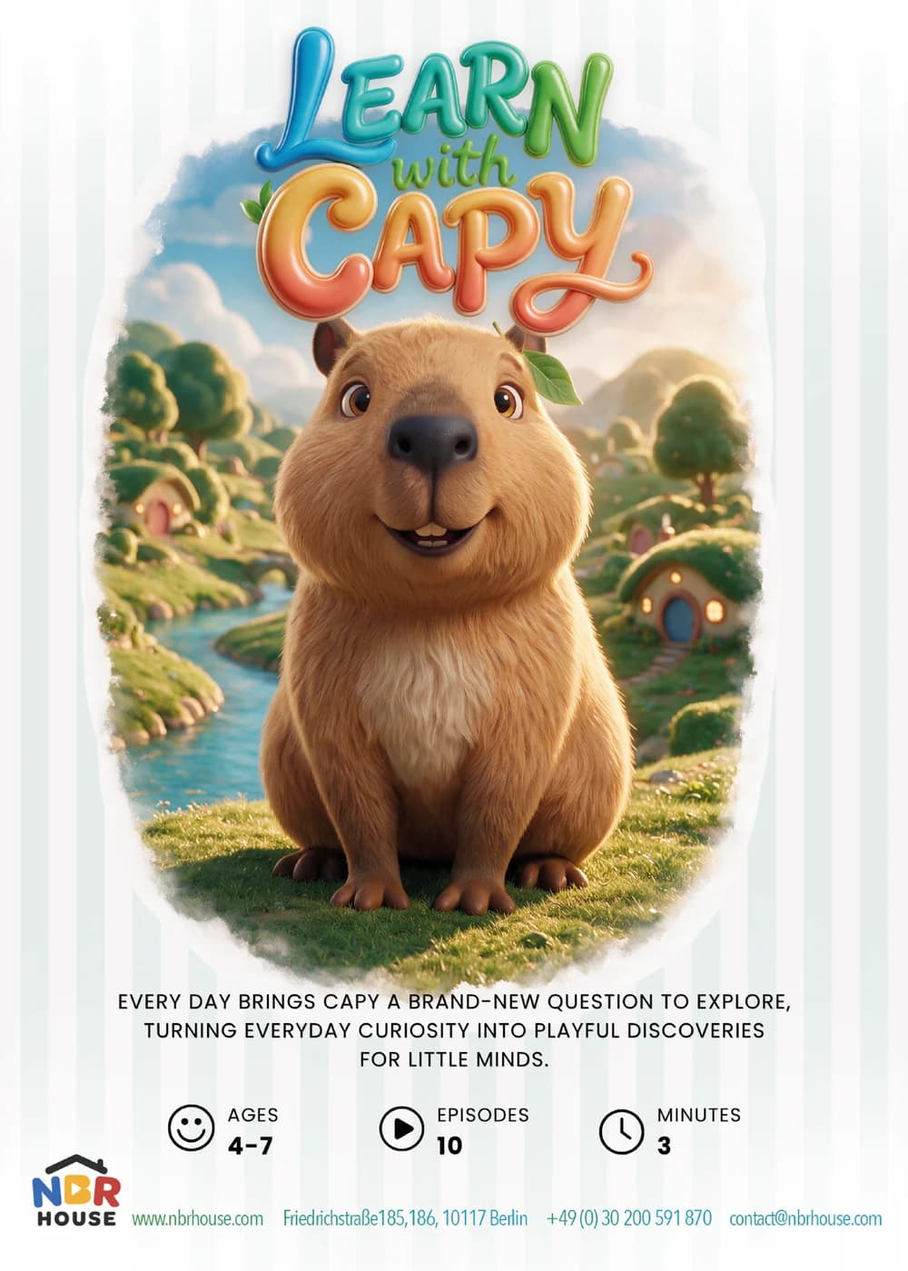 Learn With Capy complete animated series poster