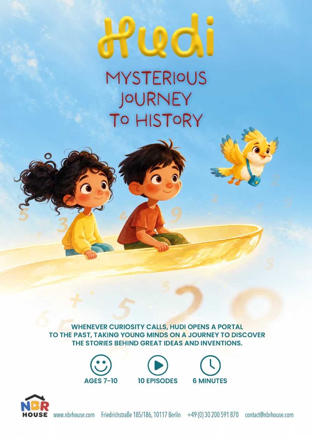 Hudi complete animated series poster