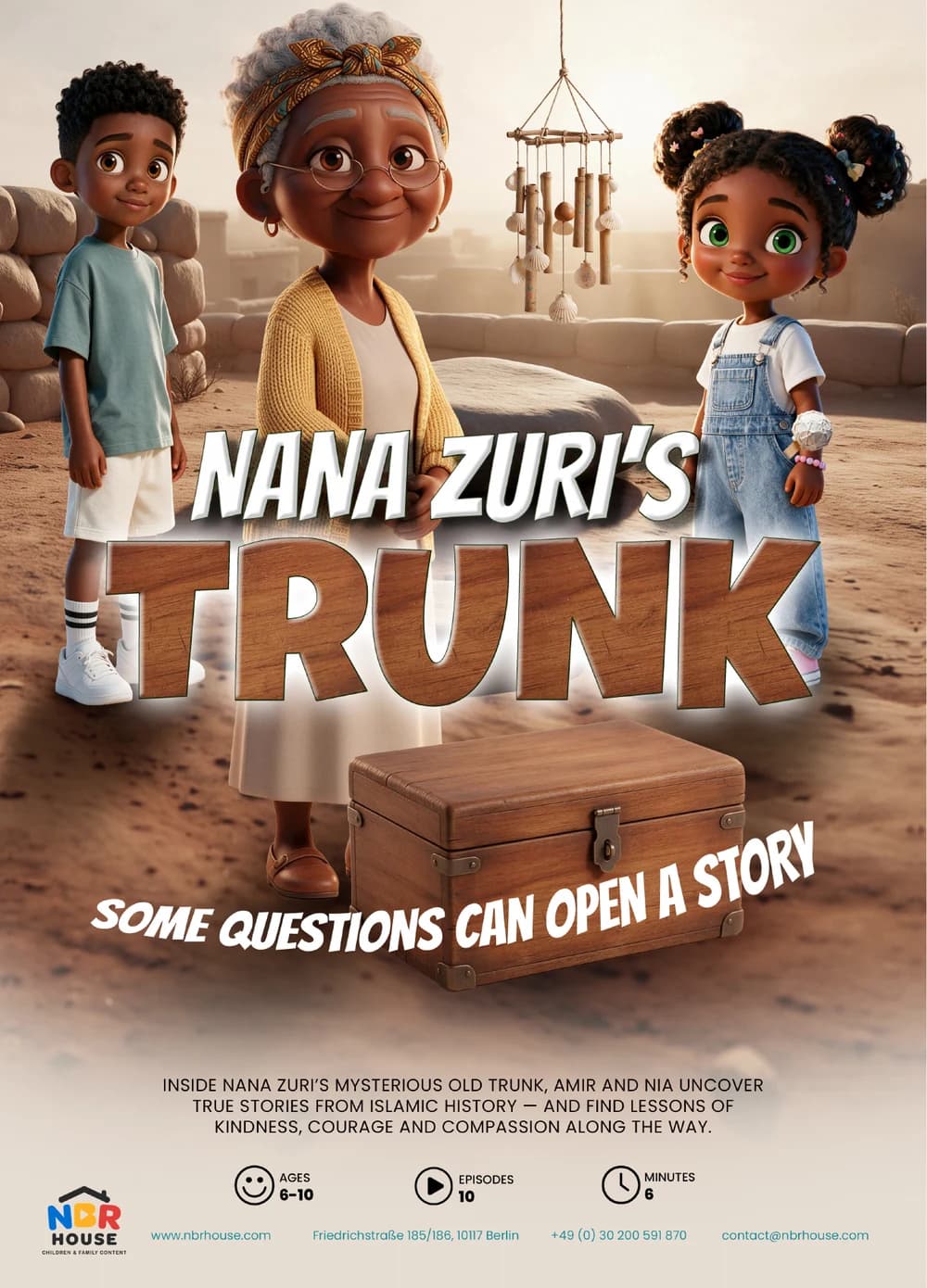 Nana’s Trunk complete animated series poster