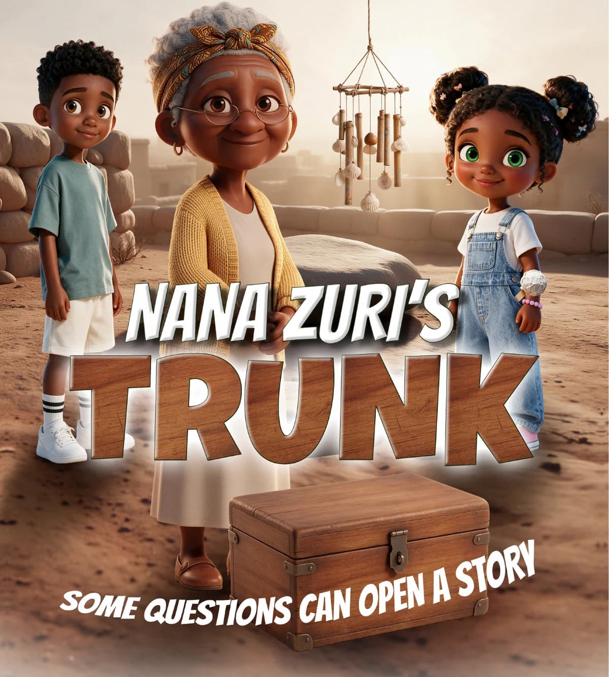 Nana’s Trunk poster artwork