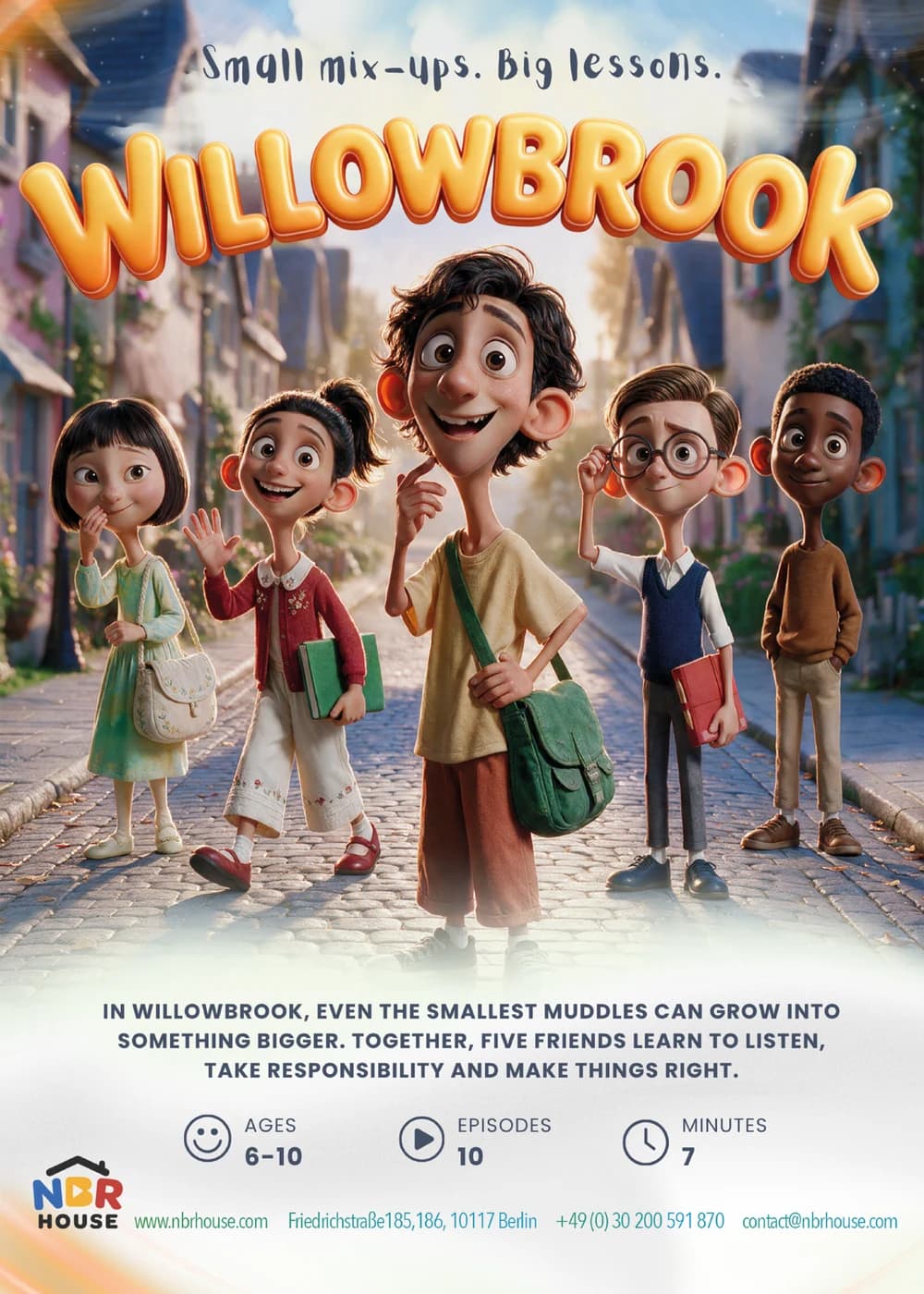Willowbrook complete animated series poster